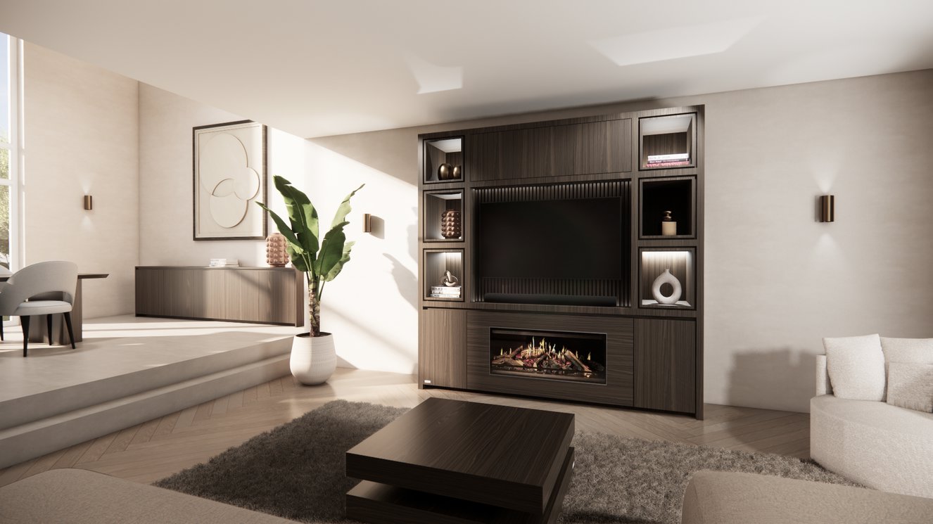 Cinewall	Edsilia Royal-size 420-480	cm Eiken Kalfire	E-ONE