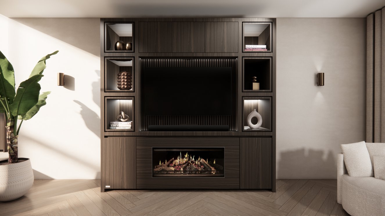 Cinewall	Edsilia Royal-size 420-480	cm Eiken Kalfire	E-ONE