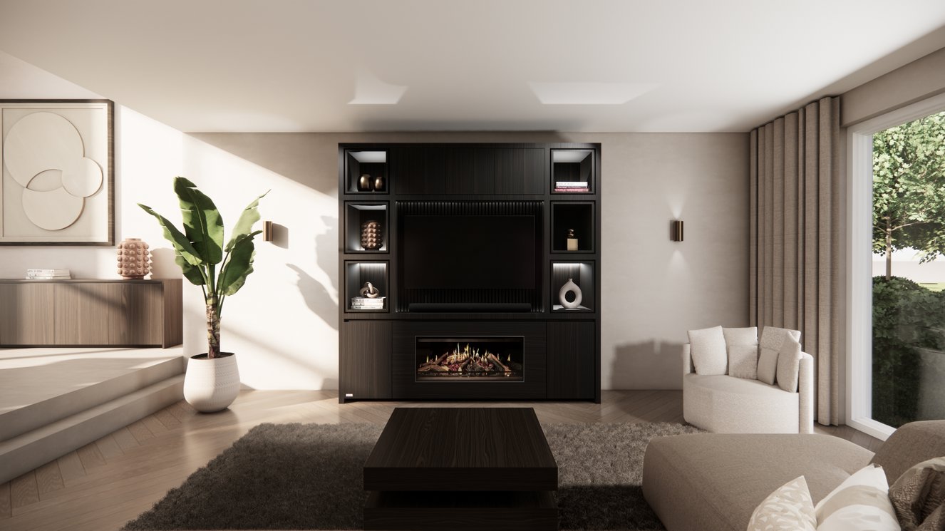 Cinewall	Edsilia Royal-size 420-480	cm Eiken Kalfire	E-ONE