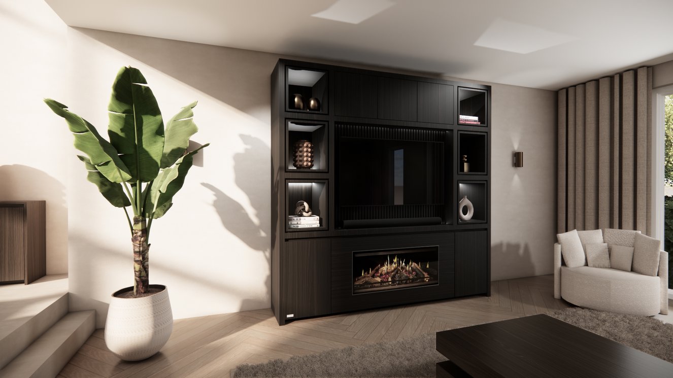 Cinewall	Edsilia Royal-size 420-480	cm Eiken Kalfire	E-ONE