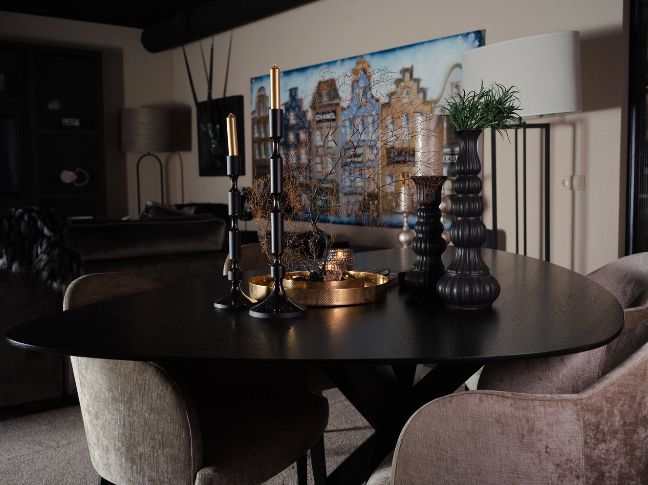 Eliyah Eettafel Kiezel Eiken