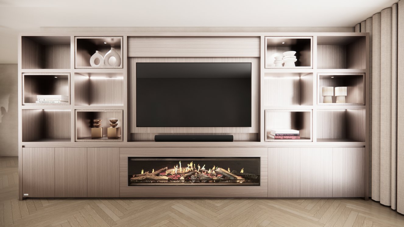 Cinewall	Emily Royal-size 420-480	cm Eiken Kalfire	E-ONE