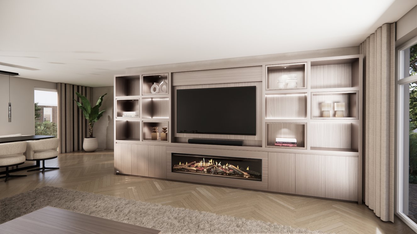 Cinewall	Emily Royal-size 420-480	cm Eiken Kalfire	E-ONE