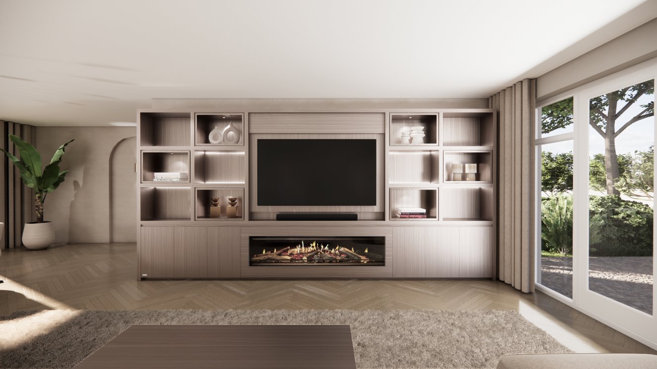 Cinewall	Emily Royal-size 420-480	cm Eiken Kalfire	E-ONE