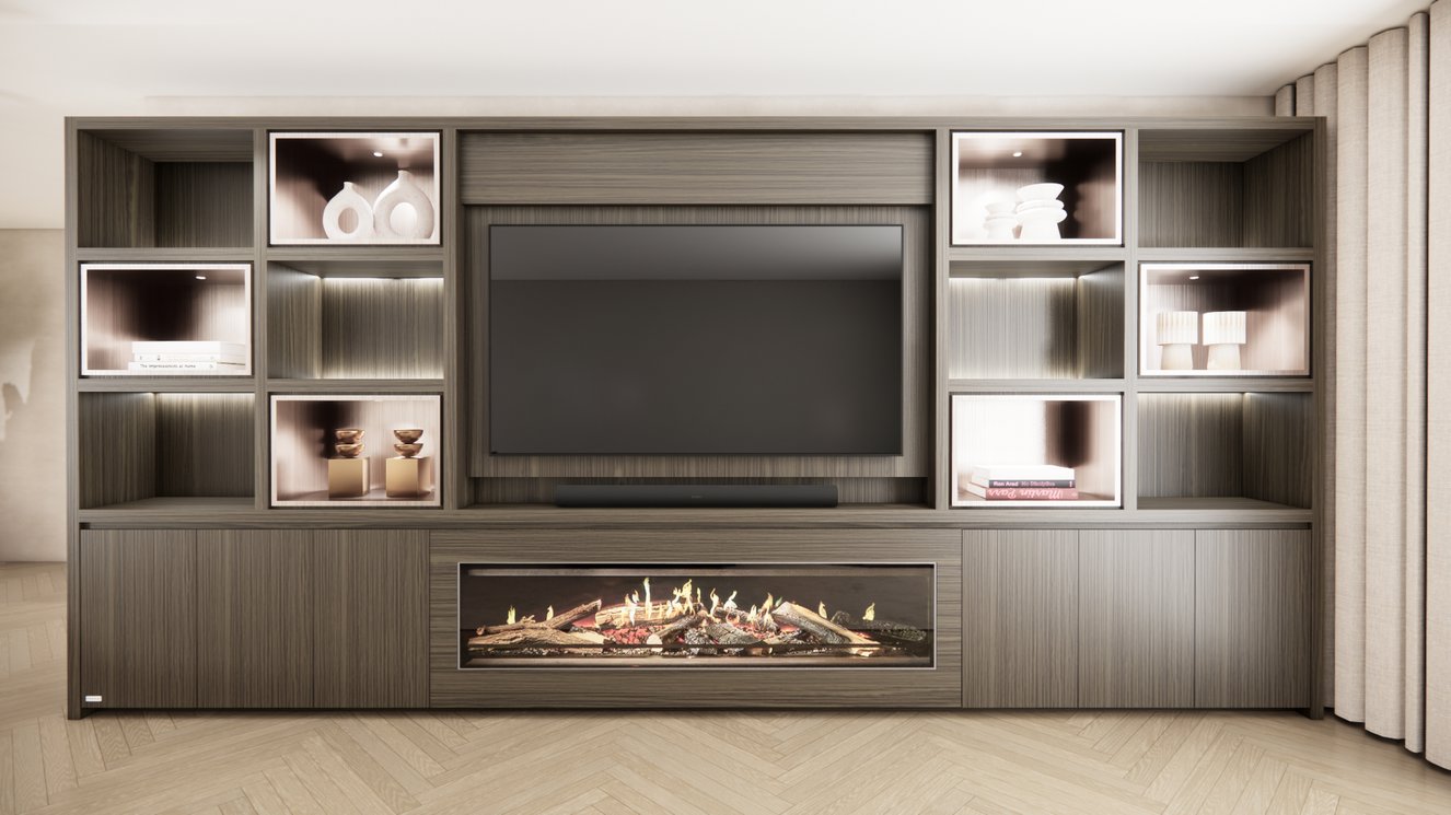 Cinewall	Emily Royal-size 420-480	cm Eiken Kalfire	E-ONE