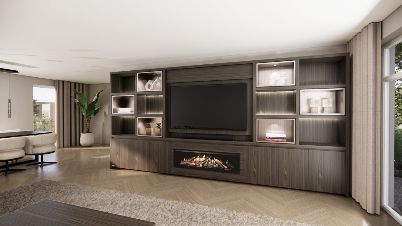 Cinewall	Emily Royal-size 420-480	cm Eiken Kalfire	E-SERIE