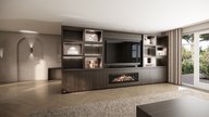Emily Cinewall Royal-size 420-480 cm Eiken Kalfire E-65