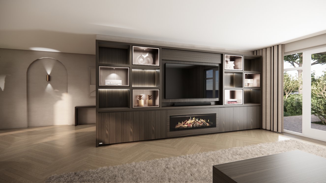 Cinewall	Emily Royal-size 420-480	cm Eiken Kalfire	E-SERIE