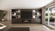 Emily Cinewall Royal-size 420-480 cm Eiken Kalfire E-65