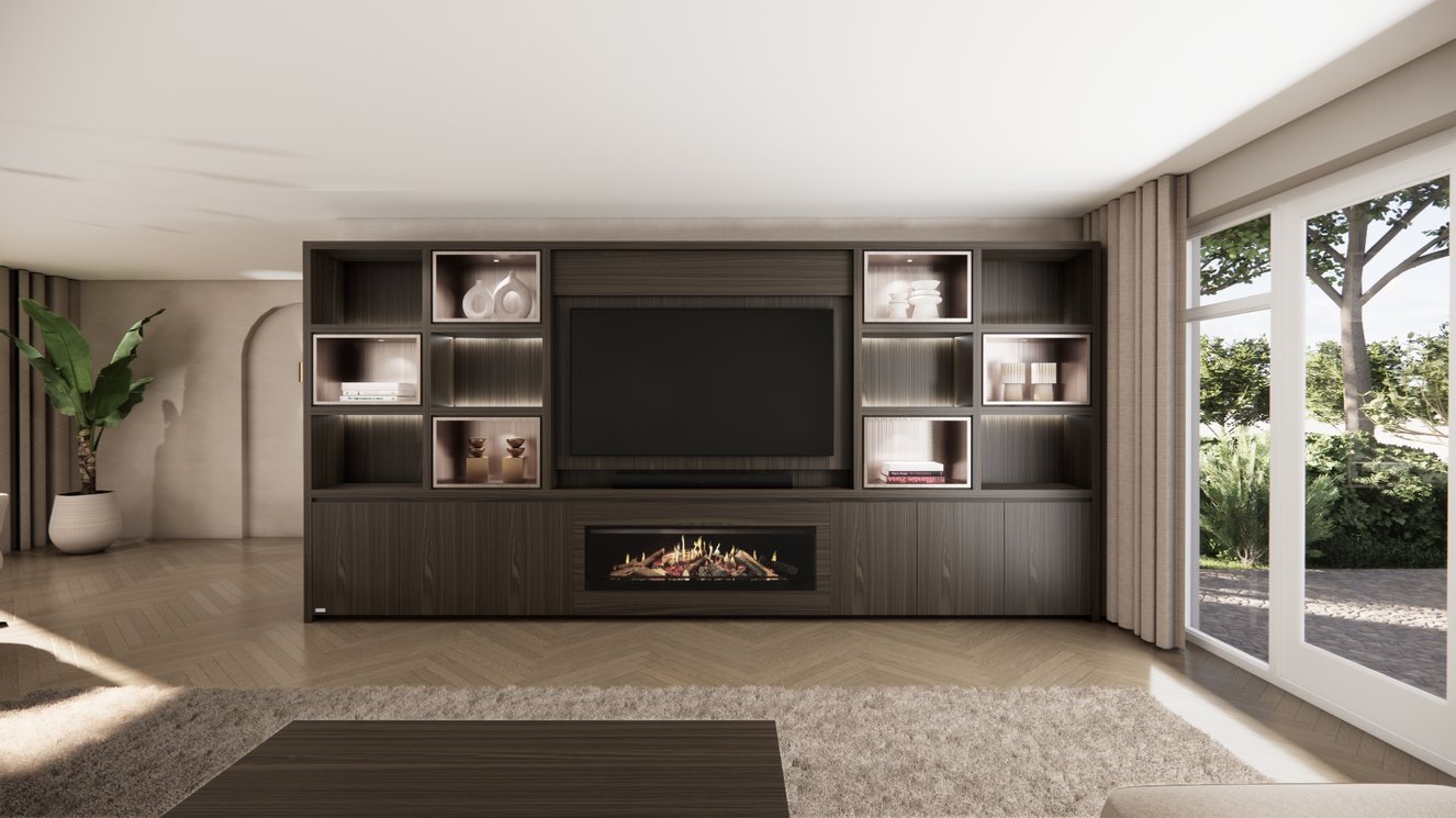 Cinewall	Emily Royal-size 420-480	cm Eiken Kalfire	E-SERIE