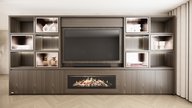 Emily Cinewall Royal-size 420-480 cm Eiken Kalfire E-65