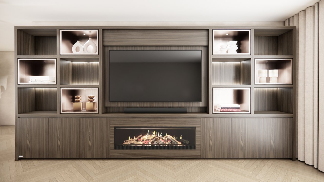 Cinewall	Emily Royal-size 420-480	cm Eiken Kalfire	E-SERIE