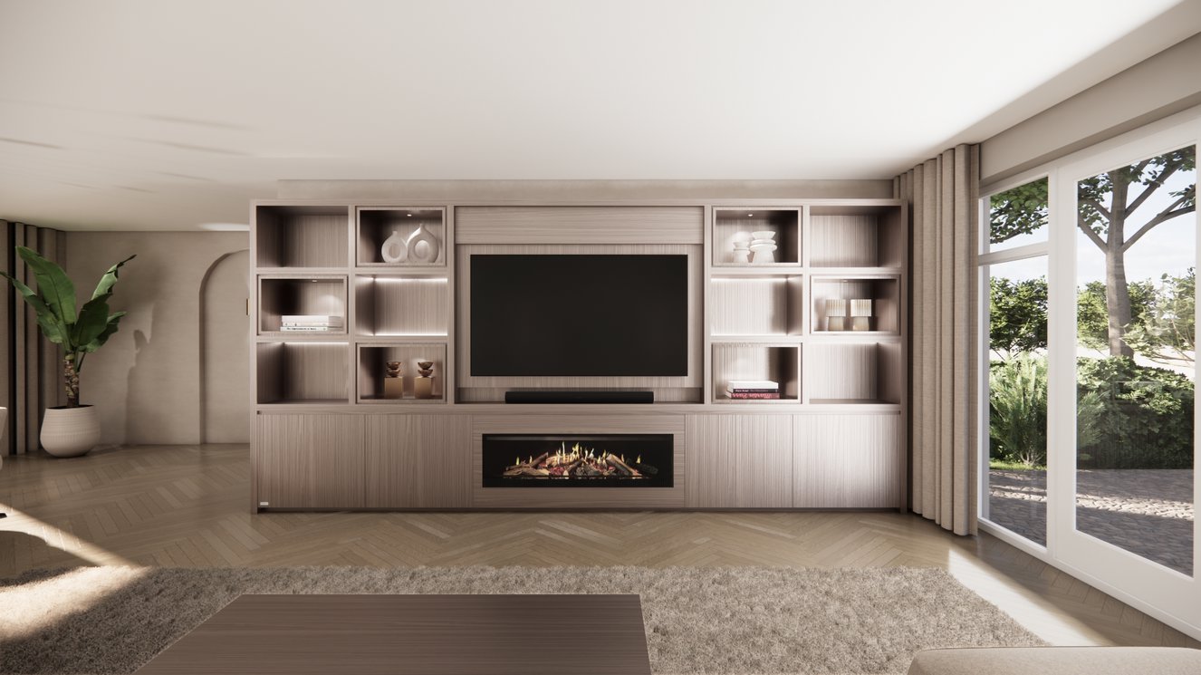 Cinewall	Emily Royal-size 420-480	cm Eiken Kalfire	E-SERIE