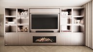 Emily Cinewall Royal-size 420-480 cm Eiken Kalfire E-65