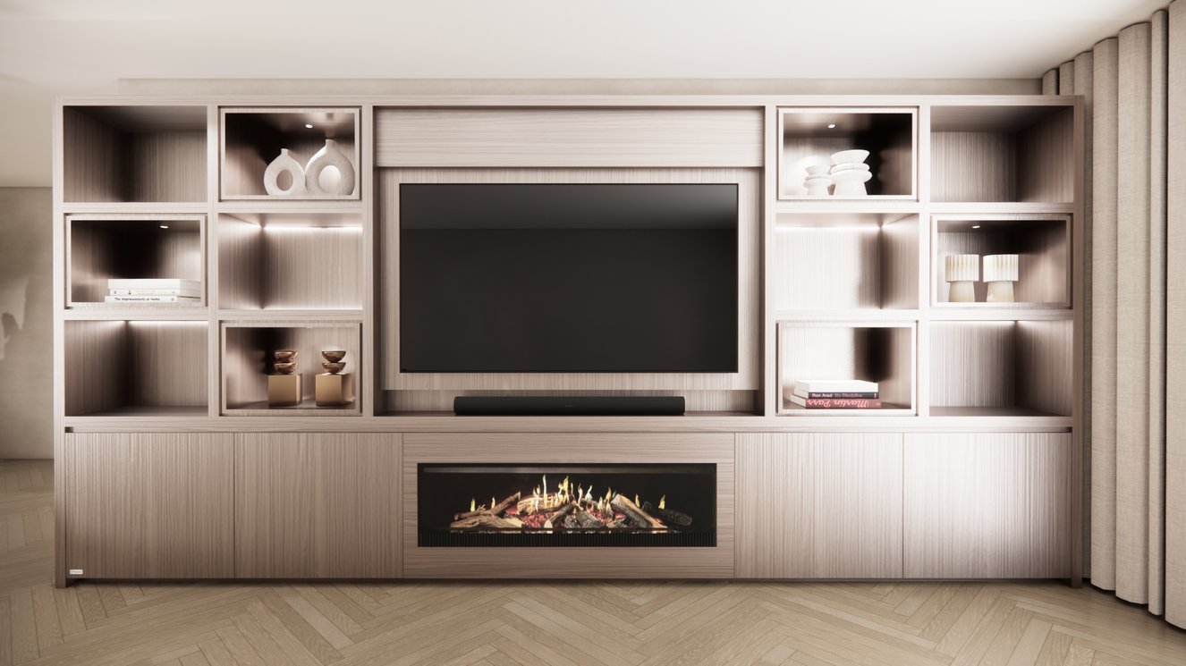 Cinewall	Emily Royal-size 420-480	cm Eiken Kalfire	E-SERIE
