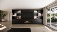 Emily Cinewall Royal-size 420-480 cm Eiken Kalfire E-65