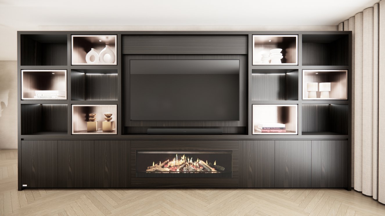 Cinewall	Emily Royal-size 420-480	cm Eiken Kalfire	E-SERIE