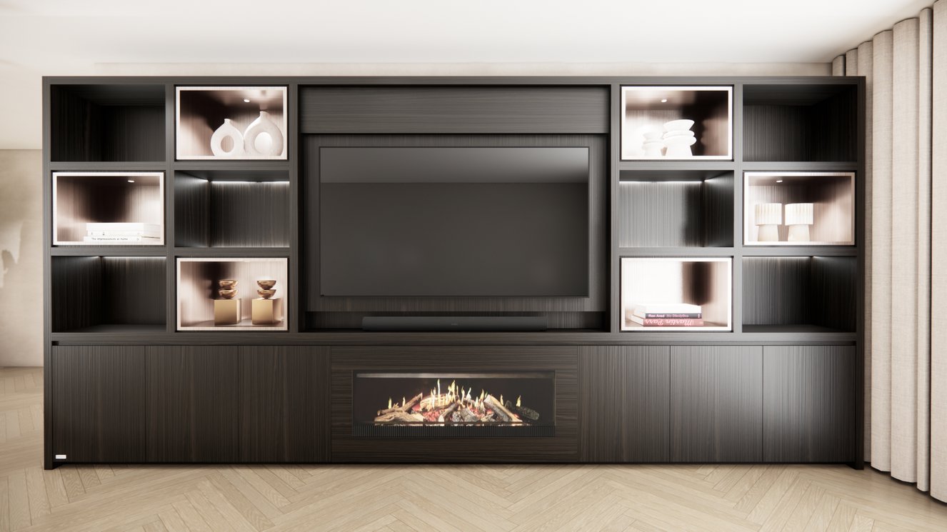 Cinewall	Emily Royal-size 420-480	cm Eiken Kalfire	E-SERIE