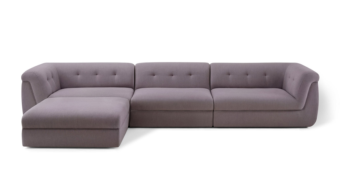 Esan Aster Allround Bank L + M + R + Ottoman