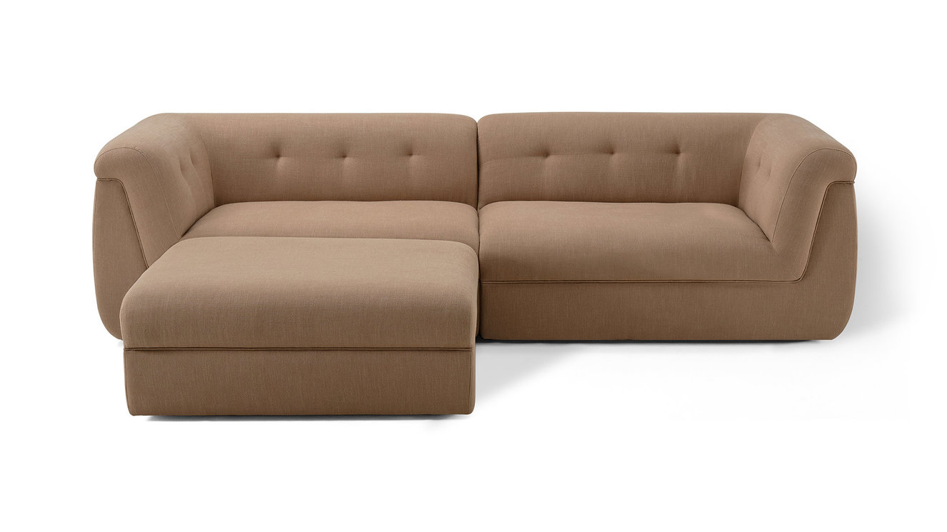 Esan Gobi Desert Bank L + R + Ottoman