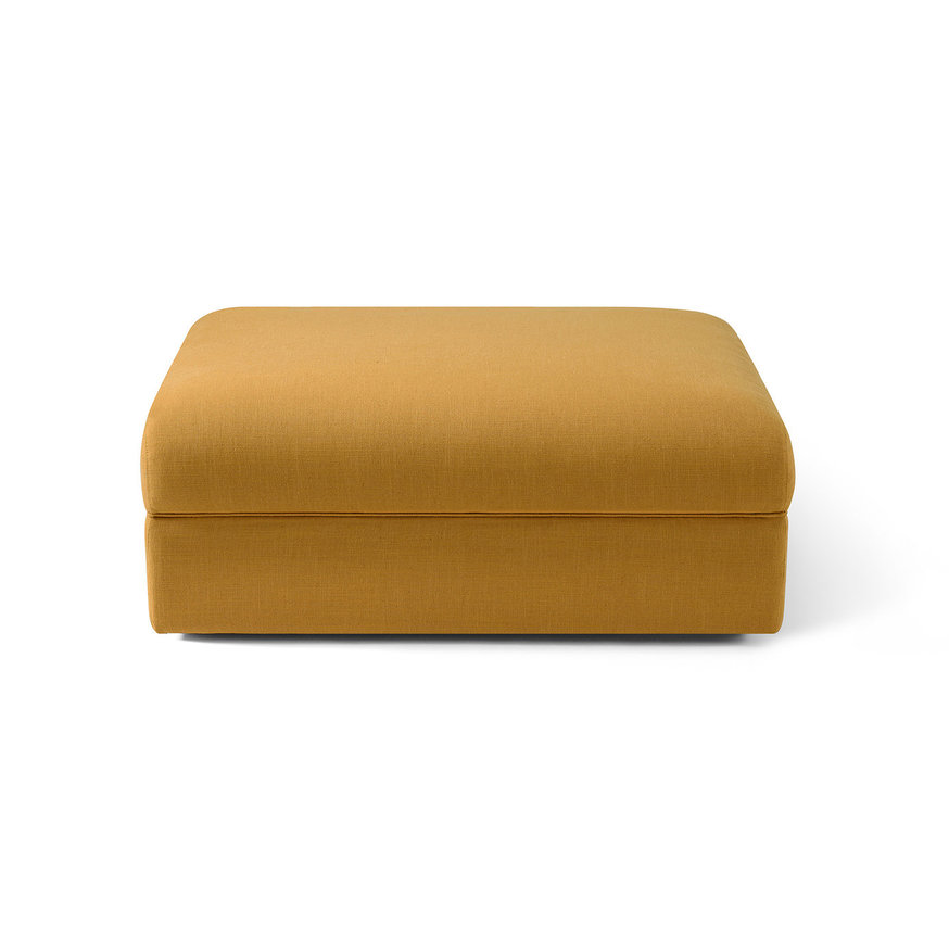 Esan Marigold Bank Ottoman