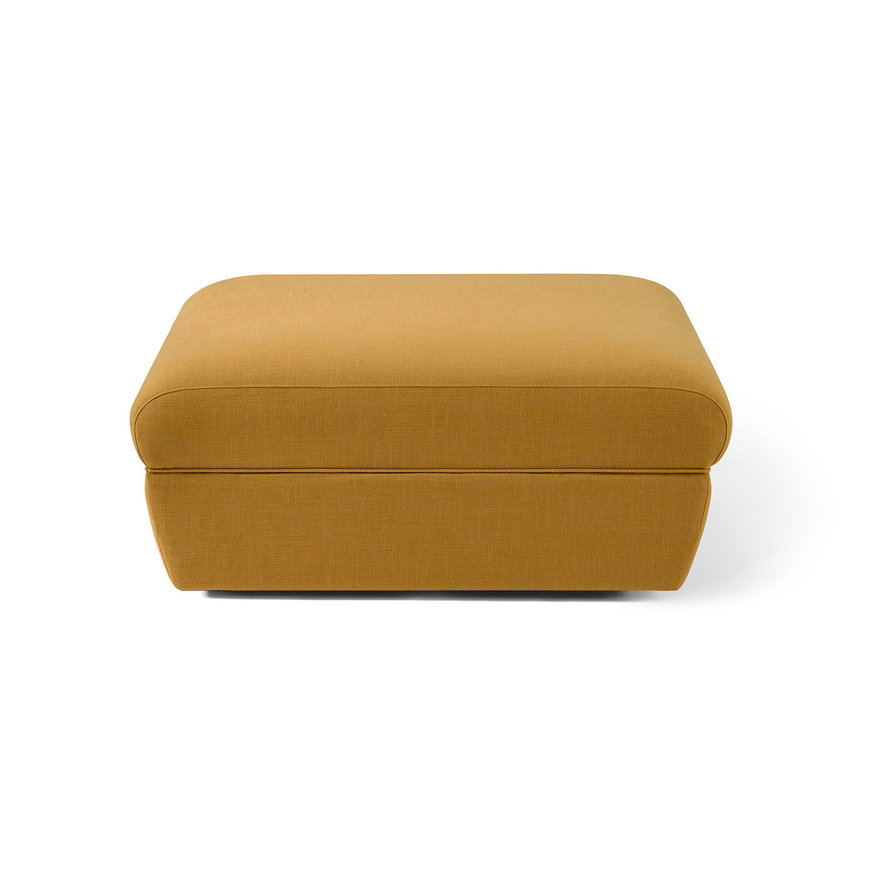 Esan Marigold Bank Ottoman