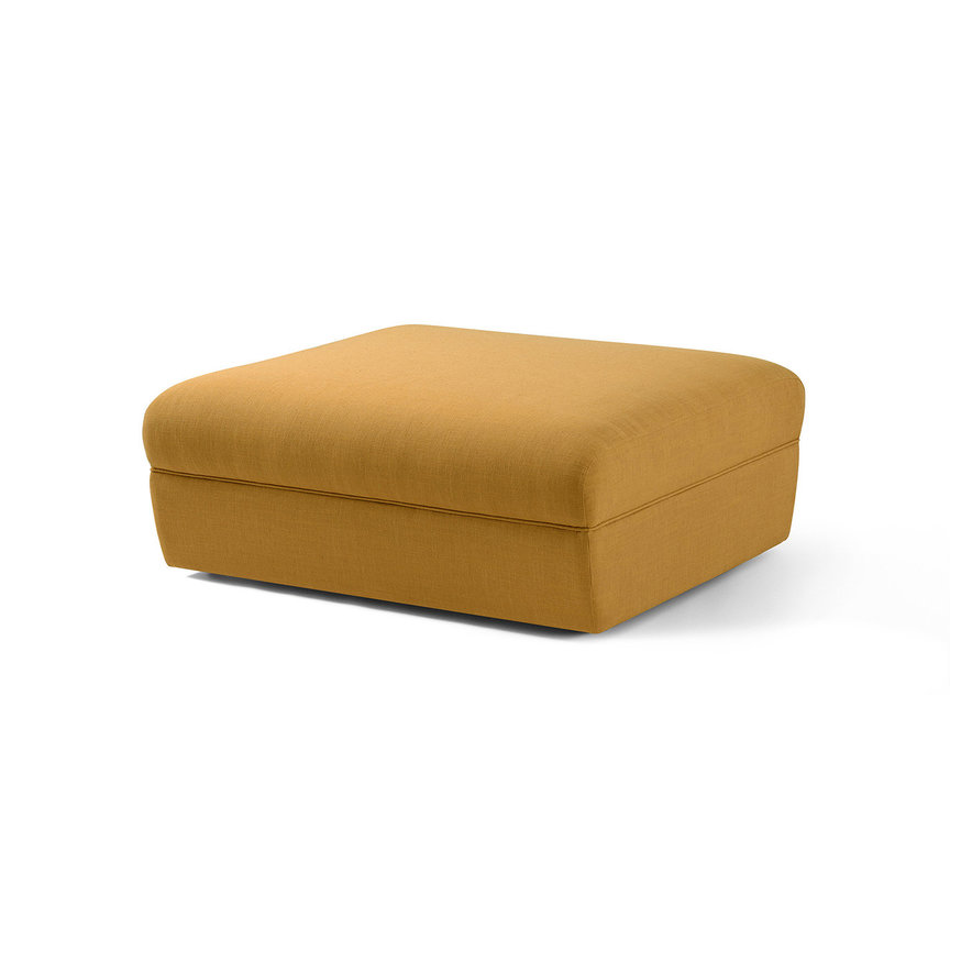 Esan Marigold Bank Ottoman