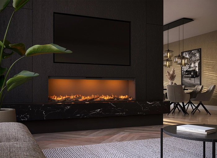 Faber e-Slim Linear	1700	l Haard Driezijdig