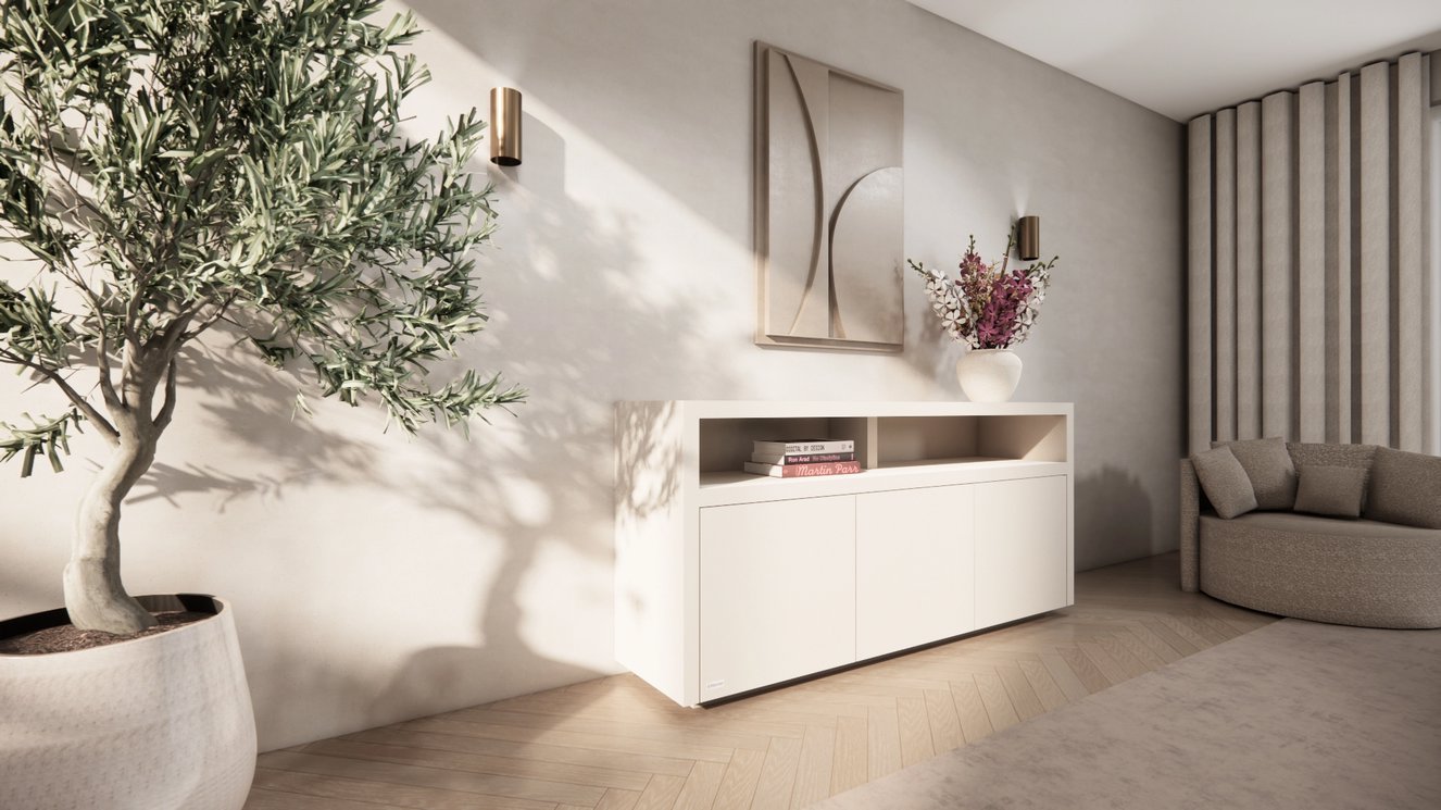 Ferrero Dressoir 3-deurs Staand