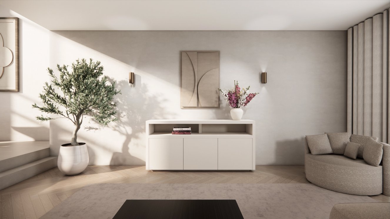 Ferrero Dressoir 3-deurs Staand