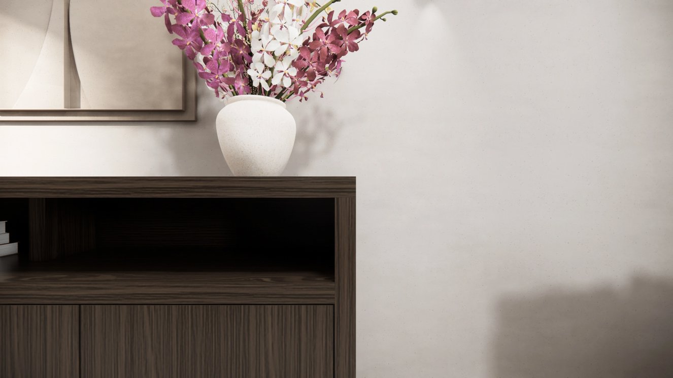 Ferrero Dressoir 3-deurs Staand Eiken