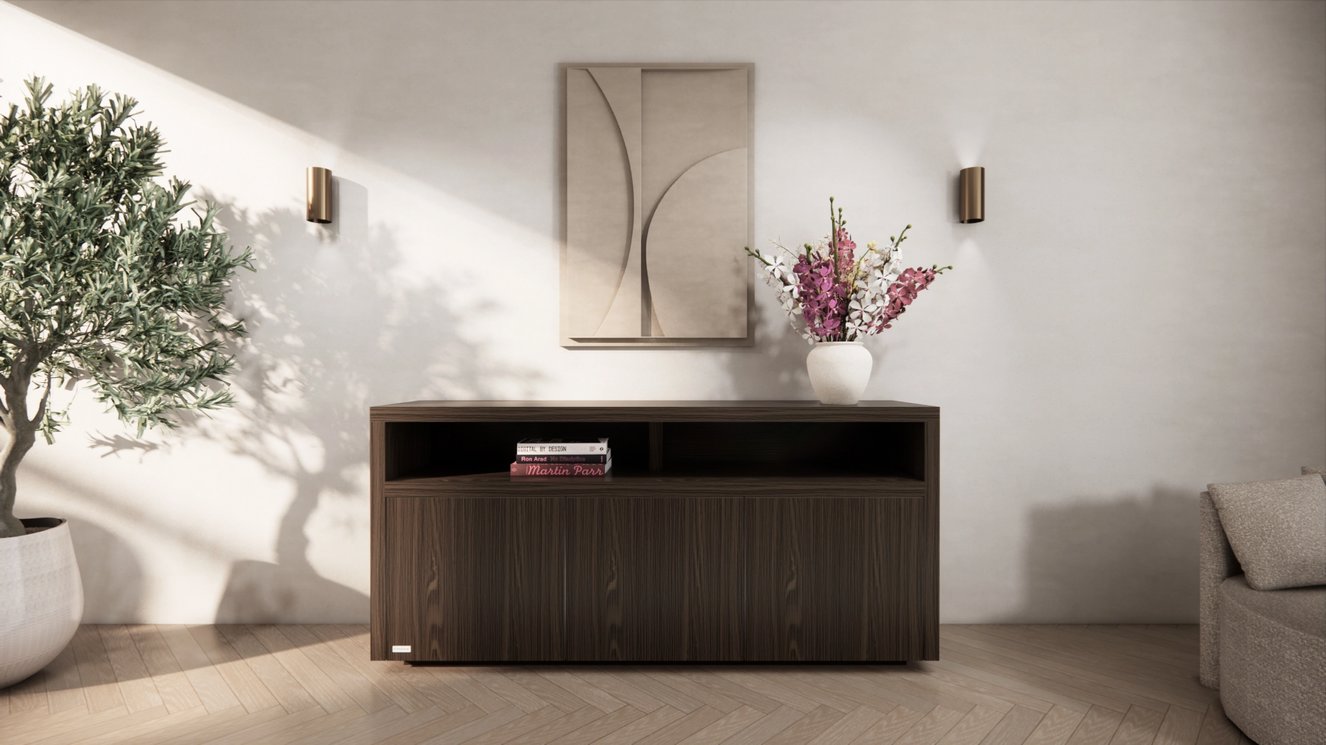 Ferrero Dressoir 3-deurs Staand Eiken