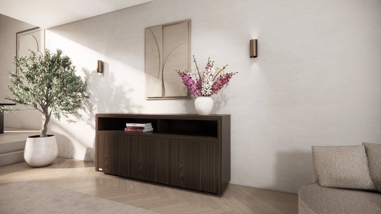 Ferrero Dressoir 3-deurs Staand Eiken