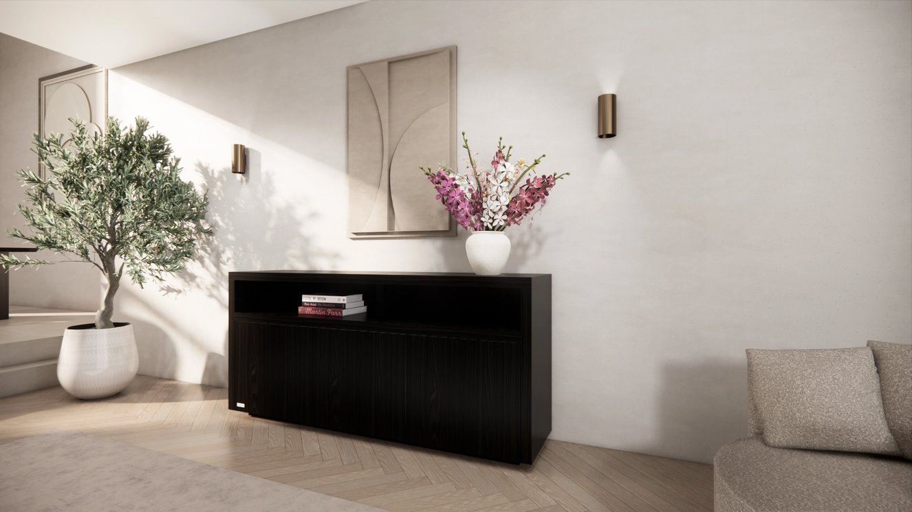 Ferrero Dressoir 3-deurs Staand Eiken