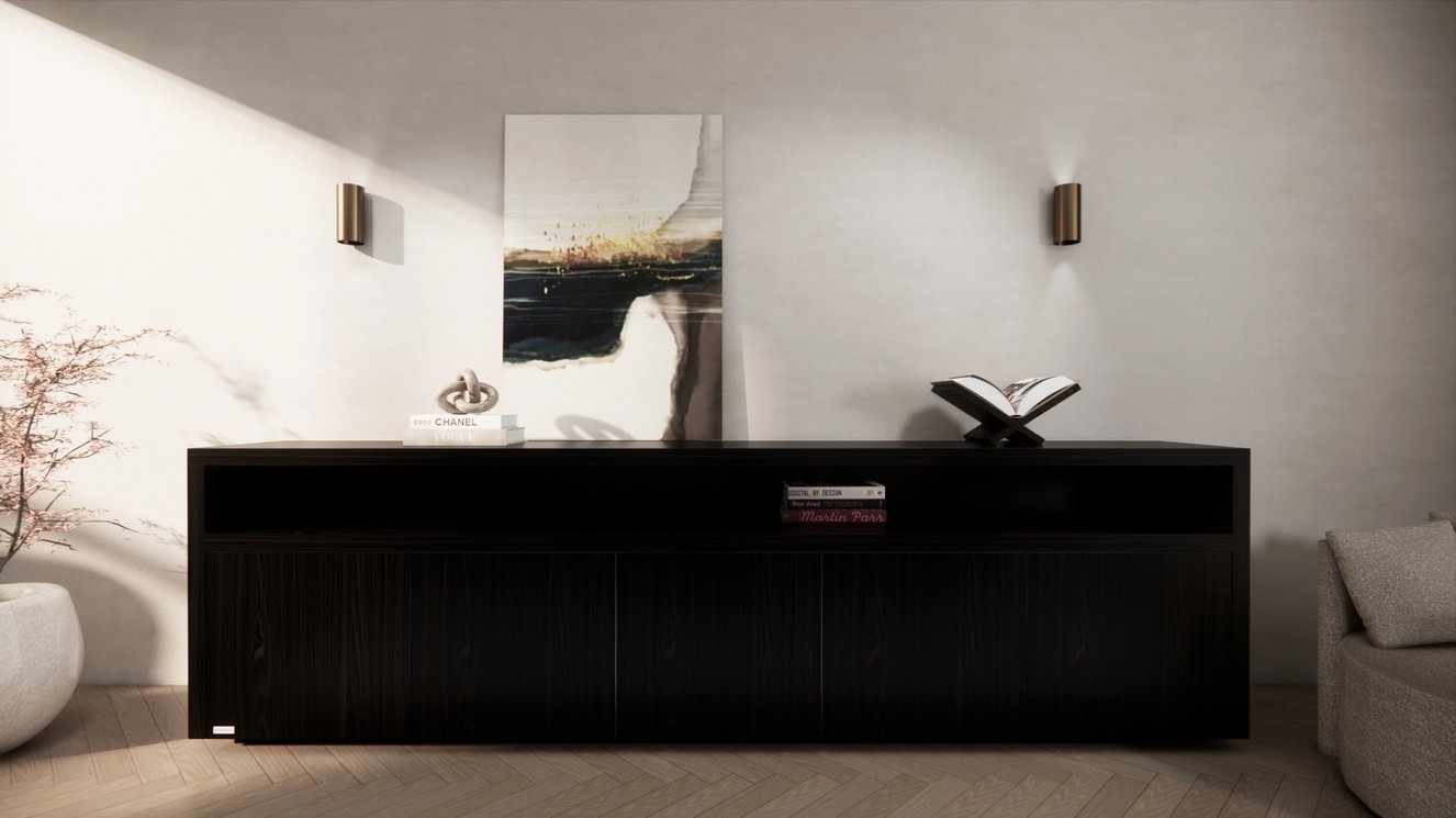 Ferrero Dressoir 5-deurs Staand Eiken