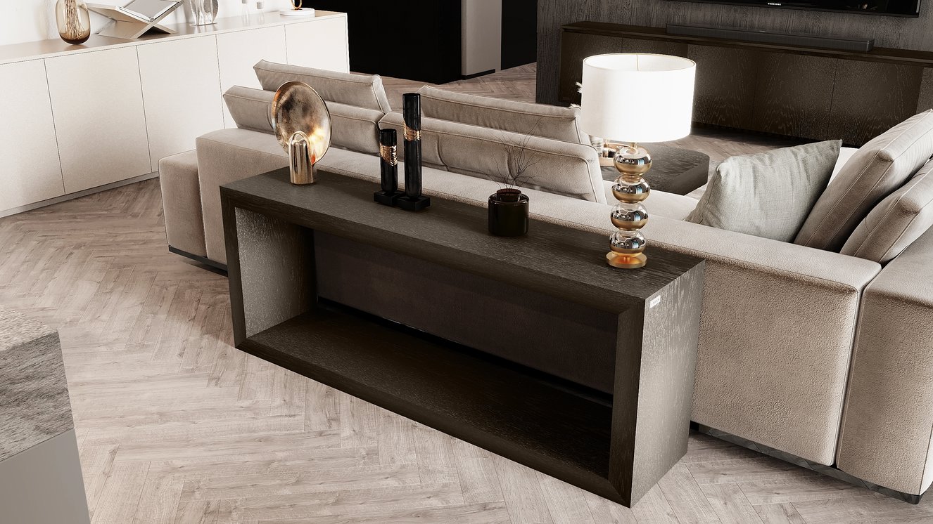 Ferrero Sidetable Rechthoekig Eiken