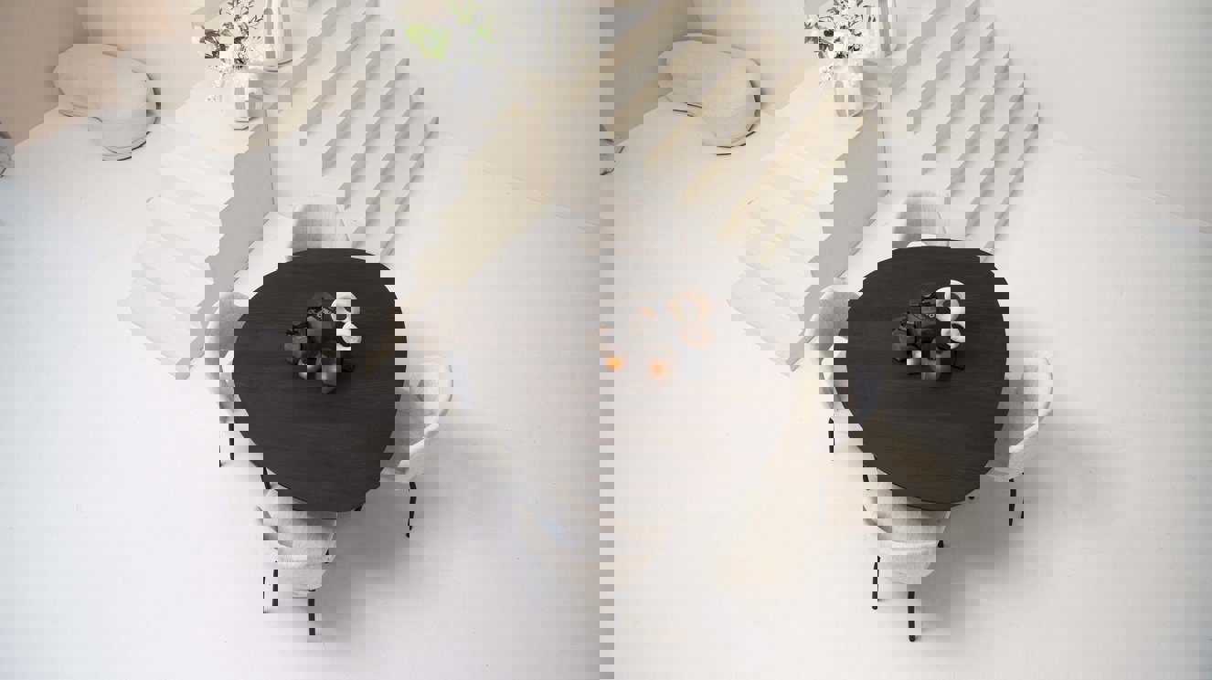 Firenze Eettafel Ei-vormig Eiken