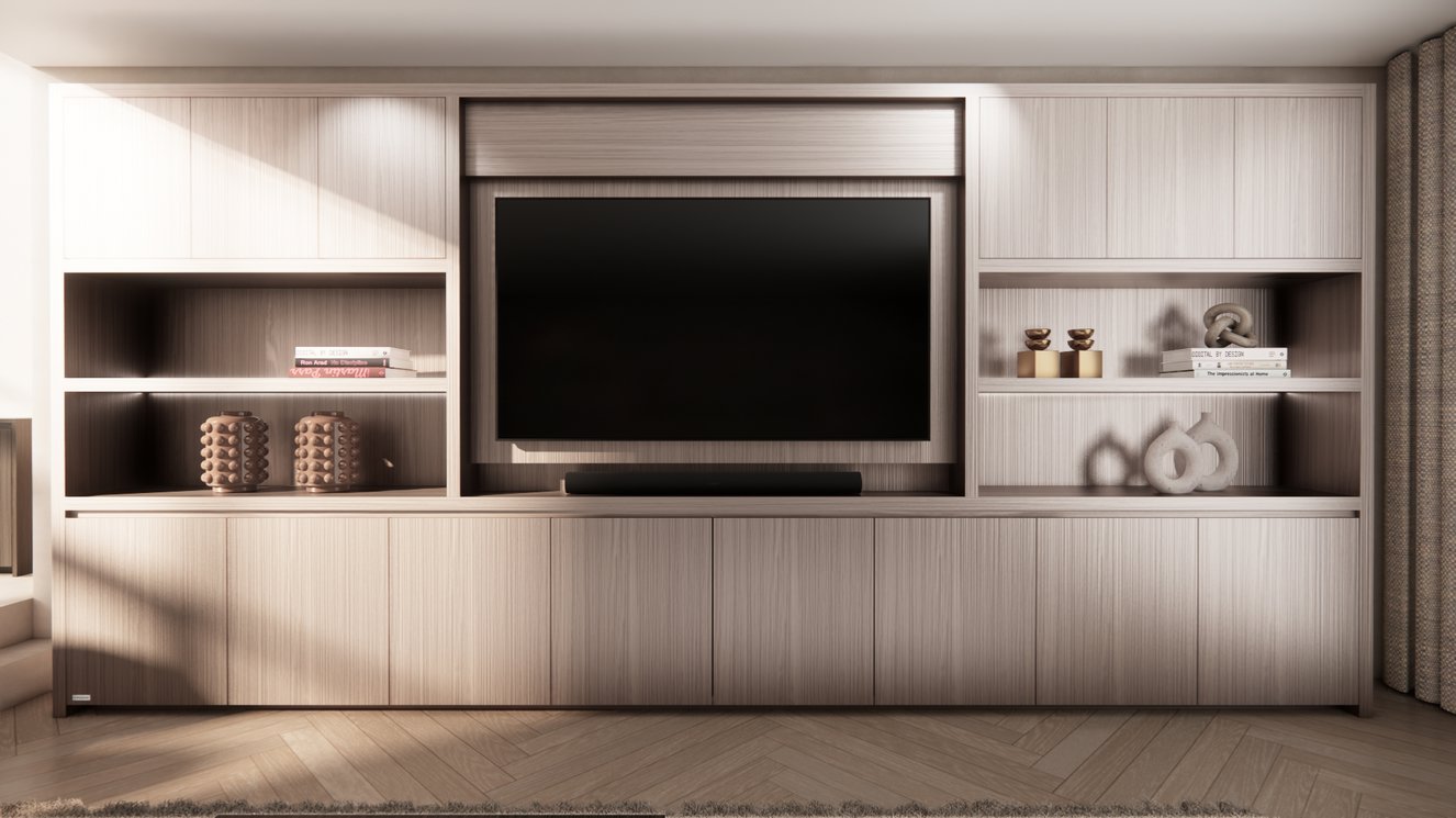 Franklin Cinewall Royal-size 420-480	cm Eiken