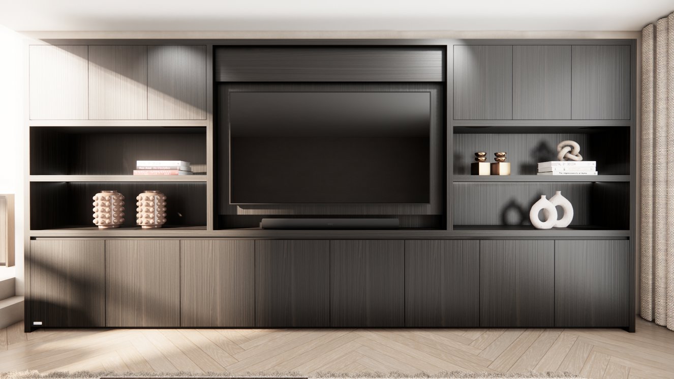 Franklin Cinewall Royal-size 420-480	cm Eiken