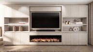Franklin Cinewall Royal-size 420-480 cm Eiken British Fires 1900
