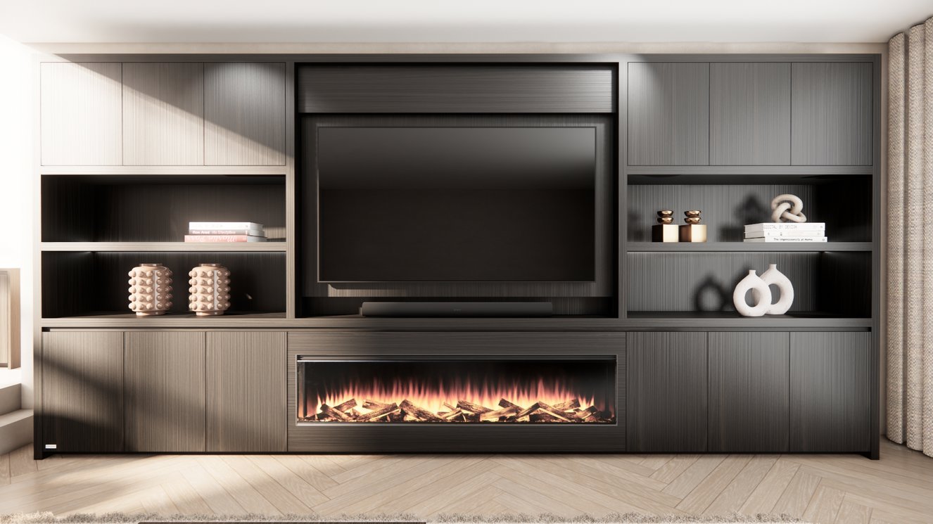 Cinewall	Franklin Royal-size 420-480	cm Eiken British	Fires