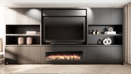 Franklin Cinewall Royal-size 420-480 cm Eiken British Fires 1600