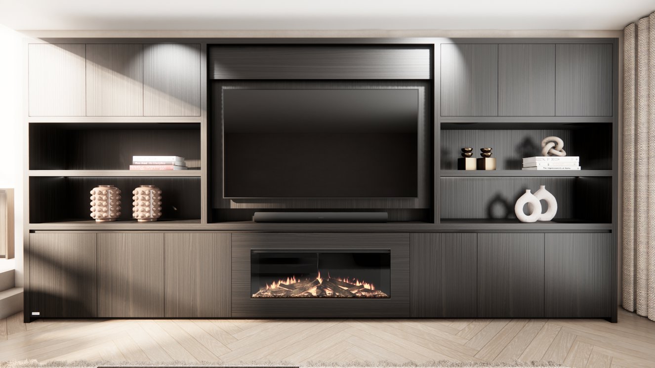 Cinewall	Franklin Royal-size 420-480	cm Eiken British	Fires