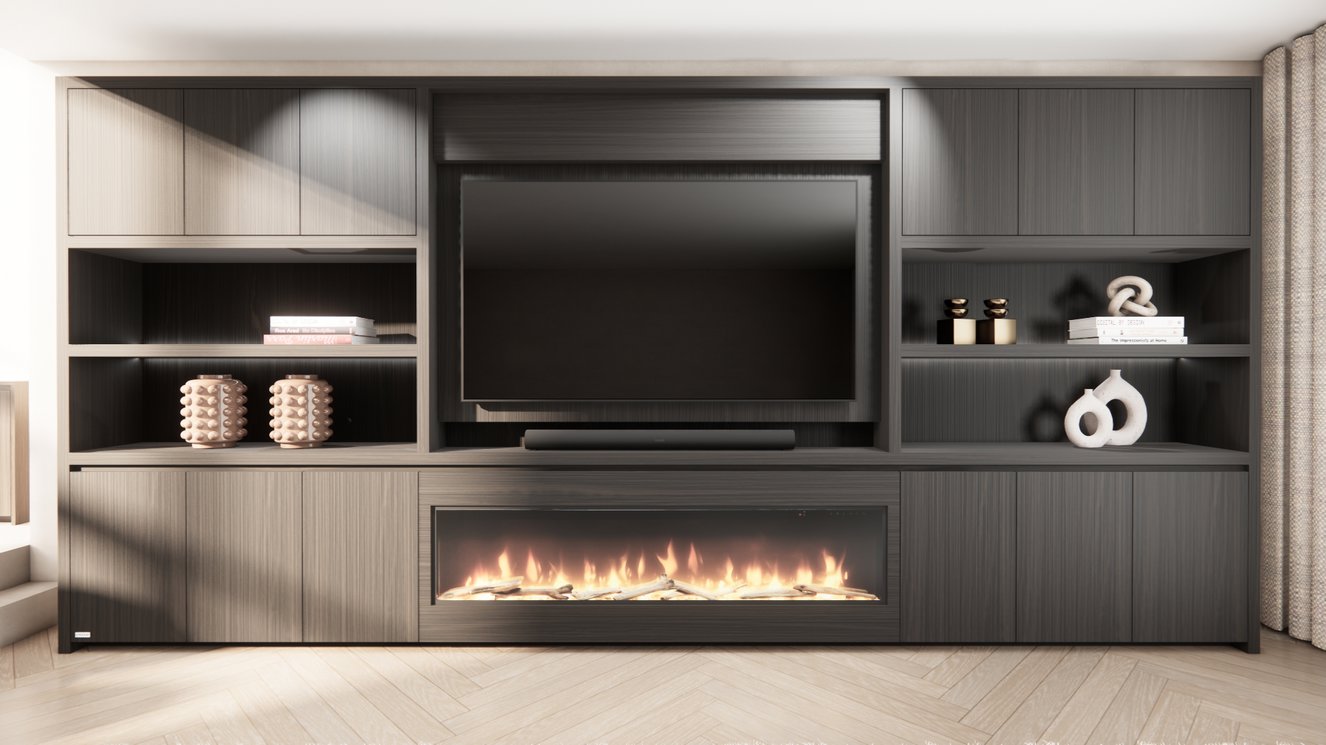 Cinewall	Franklin Royal-size 420-480	cm Eiken Dimplex