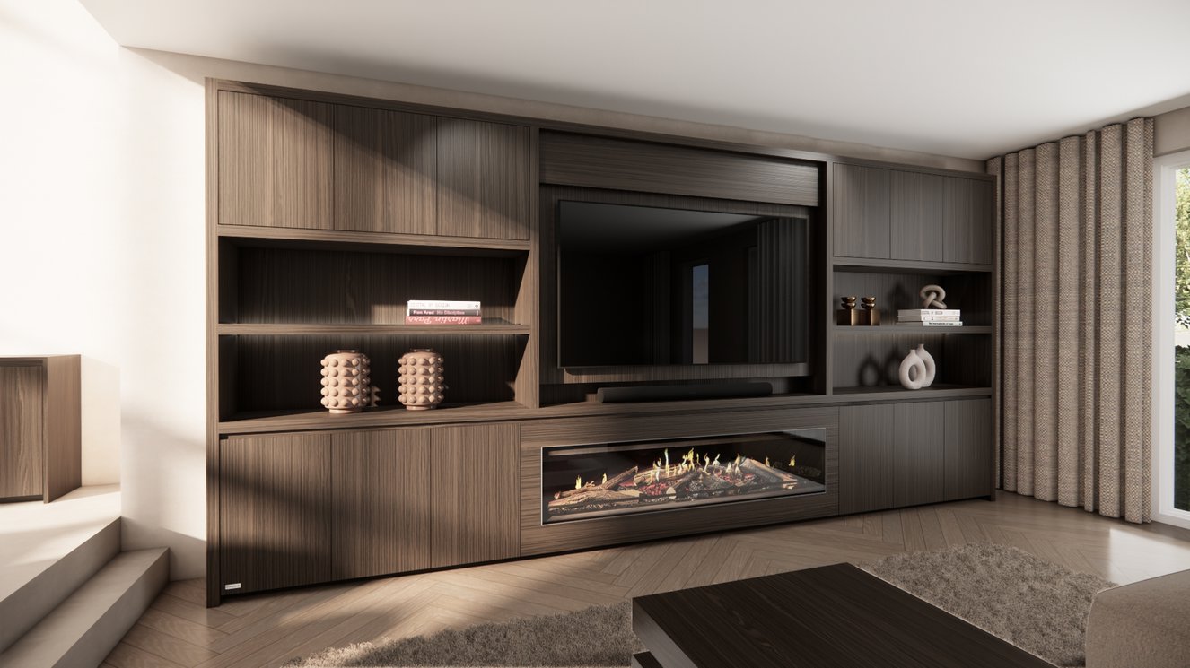 Cinewall	Franklin Royal-size 420-480	cm Eiken Kalfire	E-ONE