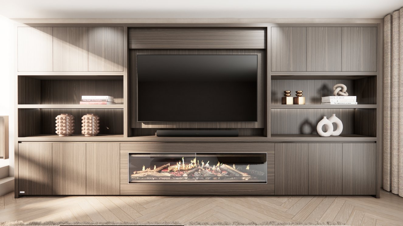 Cinewall	Franklin Royal-size 420-480	cm Eiken Kalfire	E-ONE