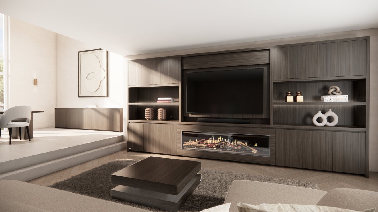 Cinewall	Franklin Royal-size 420-480	cm Eiken Kalfire	E-ONE