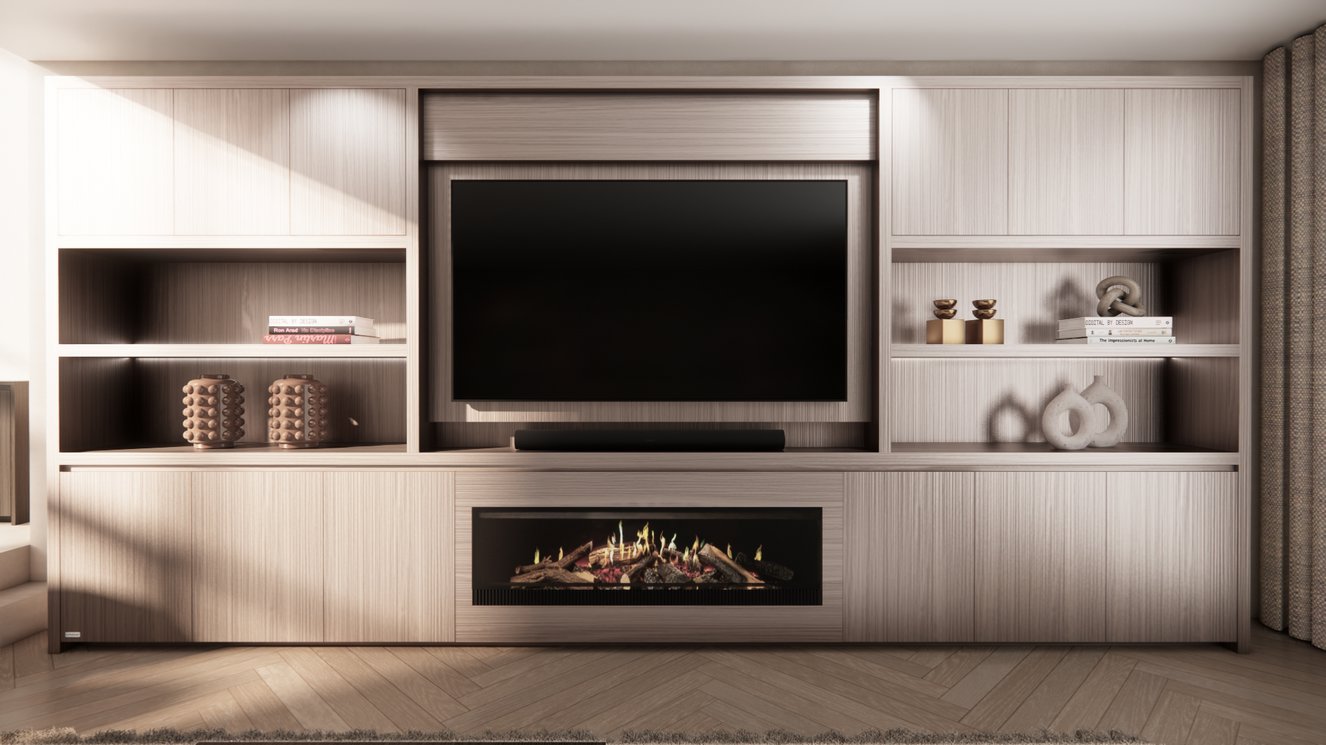 Cinewall	Franklin Royal-size 420-480	cm Eiken Kalfire	E-SERIE