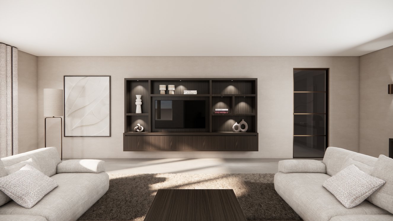 Cinewall	Garda Hangend Eiken Grande