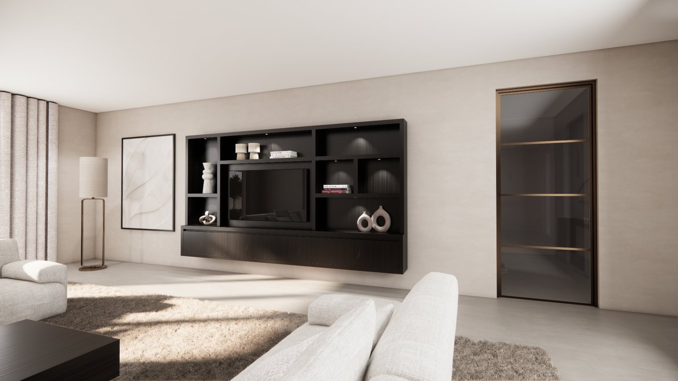 Cinewall	Garda Hangend Eiken Grande